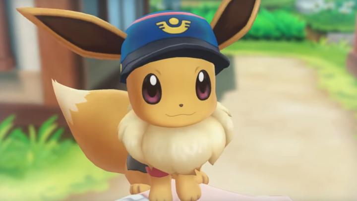 Produktbild Nintendo Pokémon: Let's Go, Evoli! (Switch, EN)