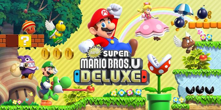 Produktbild Nintendo Super Mario Bros Deluxe (Switch, DE)