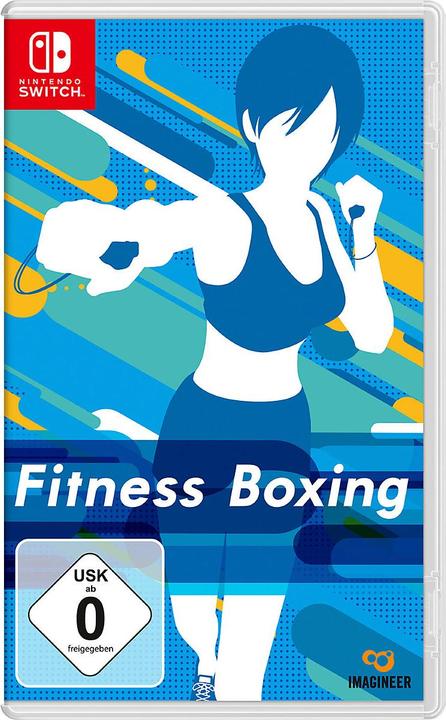 Actual product image Nintendo Fitness Boxing (Switch, DE)