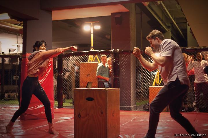 Actual product image Nintendo Fitness Boxing (Switch, DE)