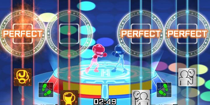 Actual product image Nintendo Fitness Boxing (Switch, DE)