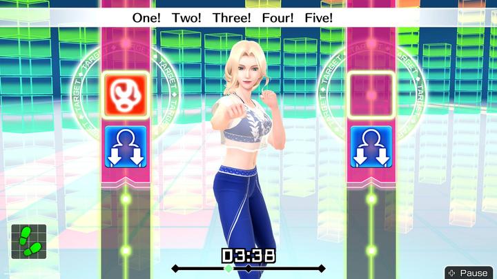 Actual product image Nintendo Fitness Boxing (Switch, DE)