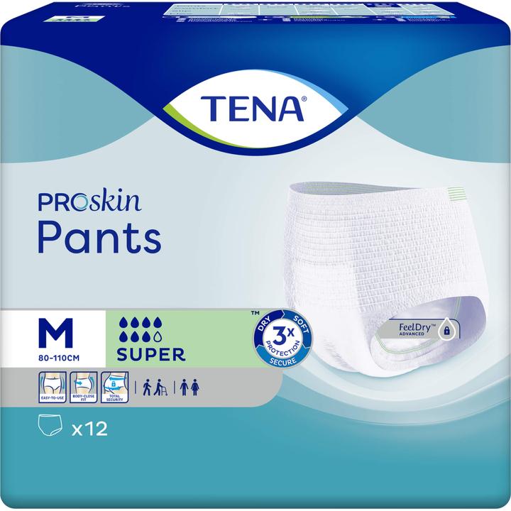 Image du produit Tena Pants Super Spitalsortiment (12 x, M)