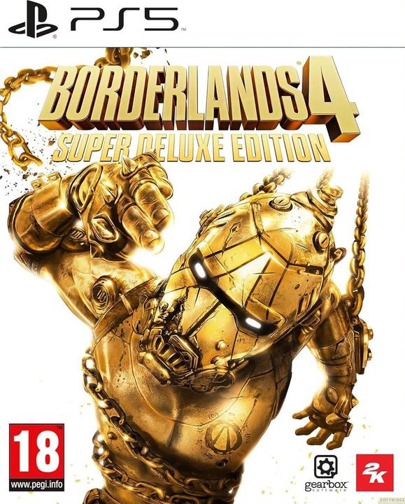 Produktbild 2K Games Borderlands 4 Super Deluxe Edition (PS5, DE)