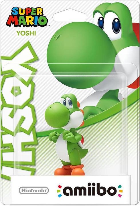 Produktbild Nintendo amiibo Super Mario - Yoshi (3DS XL, Wii U, 3DS)