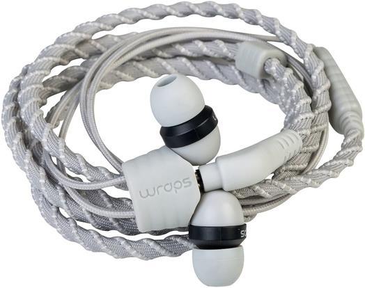 Produktbild Wraps Kopfhörer Talk Line, Stoff, One Button Mic. (Kabelgebunden)