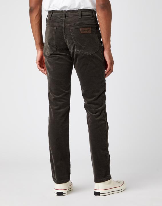Actual product image Wrangler Texas Slim Jeans moss green fw (W44/L34)