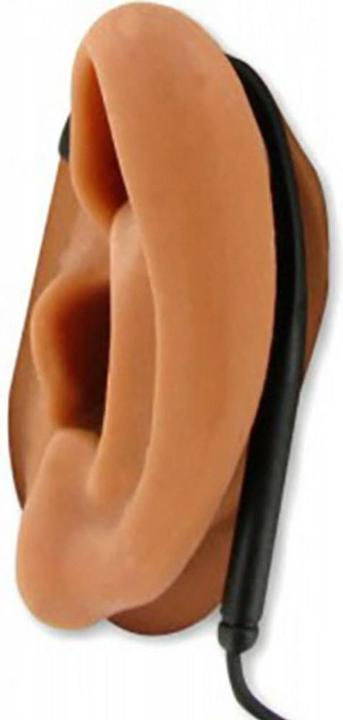Produktbild Geemarc Headset CLHOOK5 Induktionsohrbügel mit Mikrofon und Ohrmuschel 2,5 mm (Kabelgebunden)