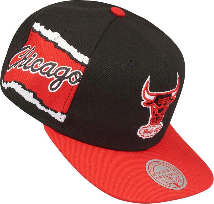 Actual product image Mitchell & Ness Snapback Cap - JUMBOTRON Chicago Bulls (One size)