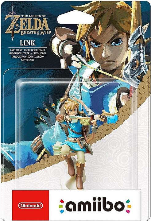 Immagine prodotto Nintendo amiibo The Legend of Zelda Collection Link Bogenschütze (Breath of the Wild) (Switch, 3DS, Wii U)