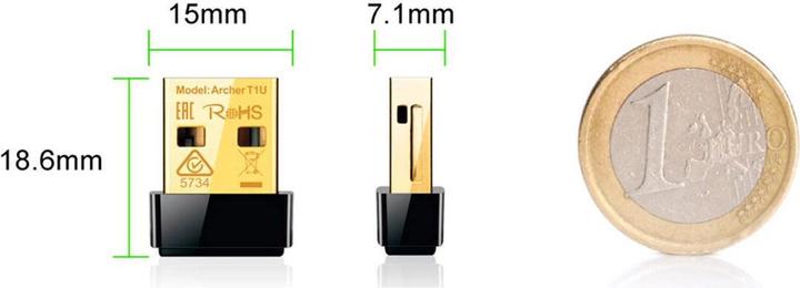 Produktbild TP-Link Archer T1U (USB 2.0)