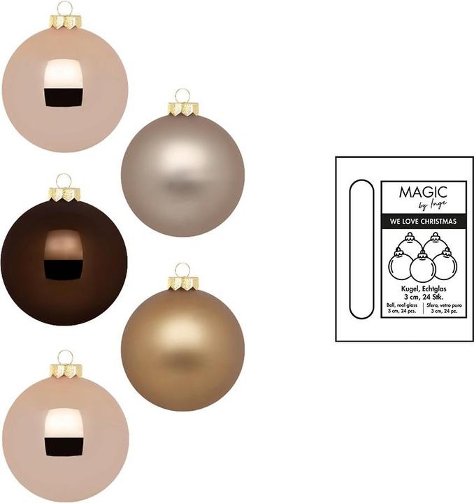 Image du produit Inge’s Glas Christmas Decor Elegant Lounge (24 -pièce)