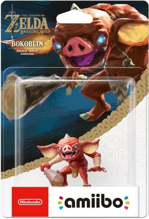 Image du produit Nintendo amiibo Zelda - Bokoblin Zelda (BotW) (Wii U, Switch, 3DS, 3DS XL, 2DS, 2DS XL)