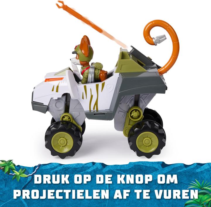 Actual product image Spin Master Paw Patrol Jungle Pups Deluxe Tracker