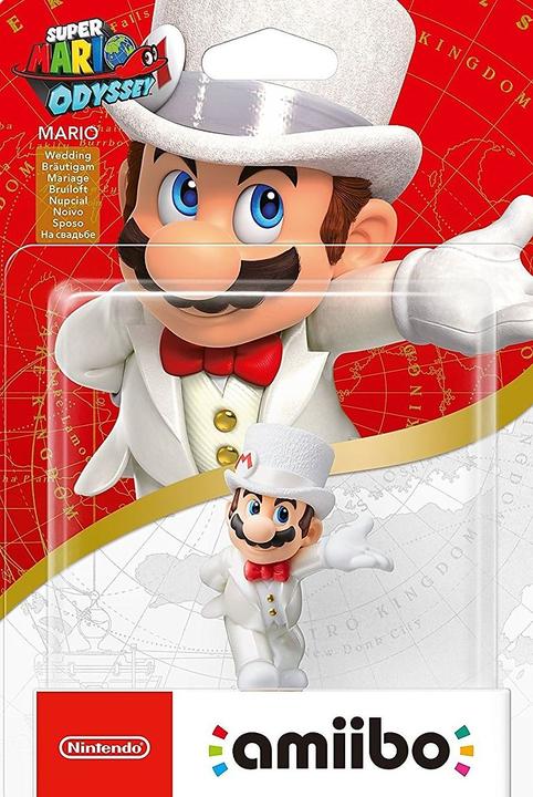 Actual product image Nintendo amiibo Super Mario - Odyssey Mario (Switch)