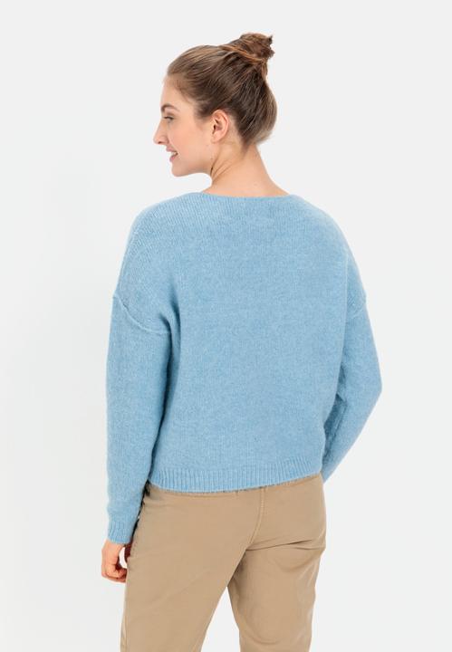 Actual product image Camel Active Knitted jumper in a light oversized fit (L)