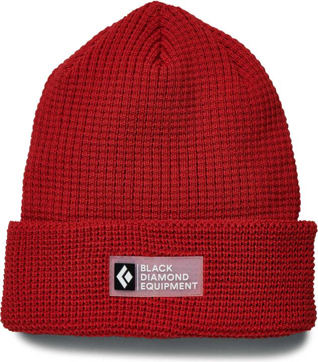 Black Diamond Double Waffle Beanie (One Size)