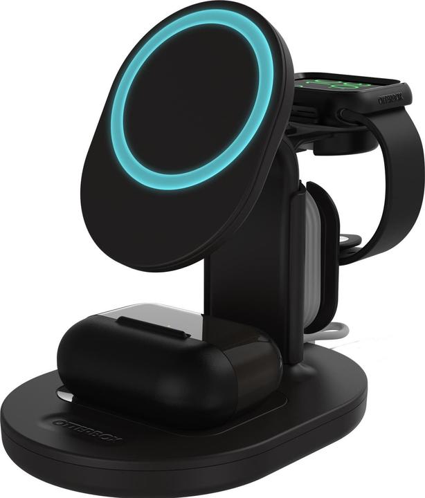 Actual product image OtterBox 3-in-1 Charging Station for MagSafe (15 W)