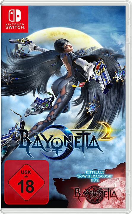 Actual product image Nintendo Bayonetta 2 (Switch)