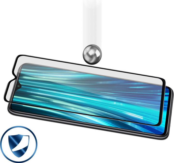 Produktbild Avizar Panzerglas, Glas Schutzfolie, Schutzglas (1 Stück, Xiaomi Redmi Note 8 Pro)