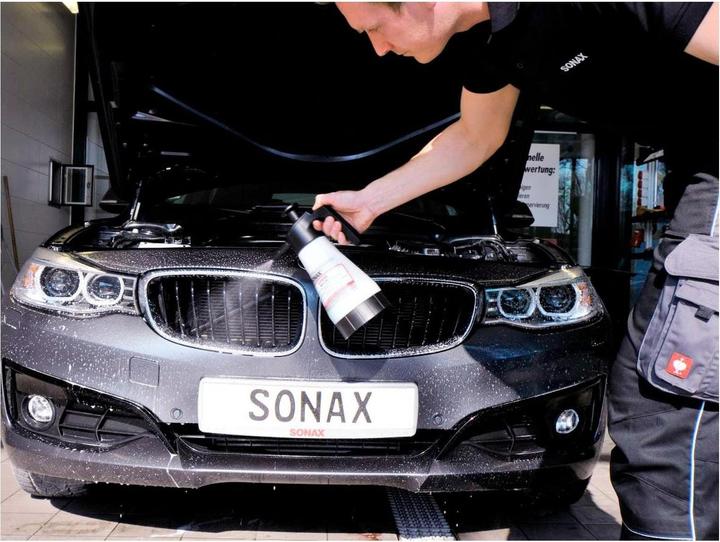 Actual product image Sonax Pressure pump sprayer solvent resistant (1 l)