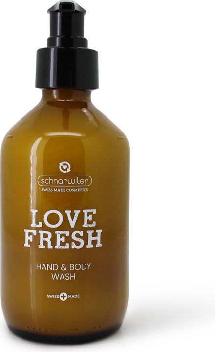 Schnarwiler LOVE FRESH Hand & Body Wash Blueberry meets Spearmint (250 ml)