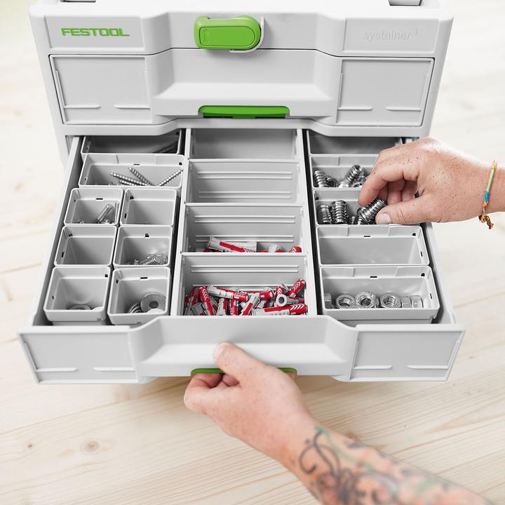 Actual product image Festool Sortainer SYS3-SORT/3 M 337