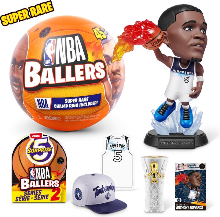 Actual product image Zuru 5 Surprise - NBA Ballers