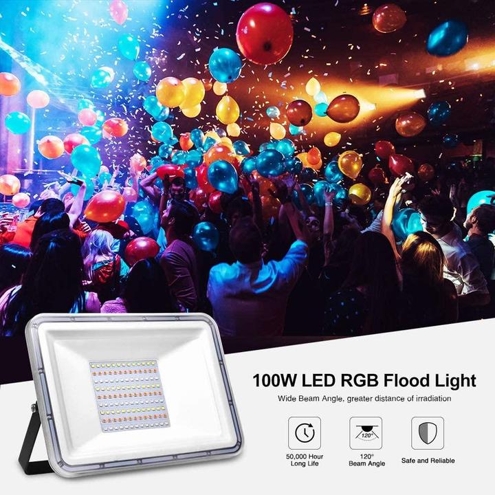 Produktbild Soliku RGB Flutlicht