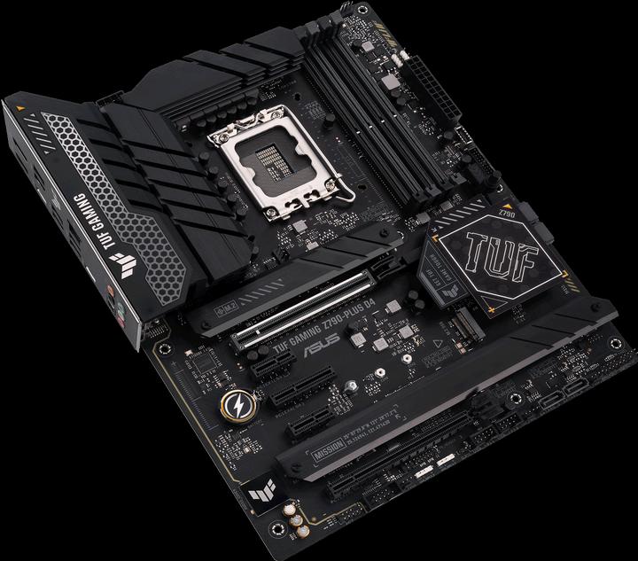 Actual product image ASUS TUF GAMING Z790-PLUS D4 (LGA 1700, Intel Z790, ATX)