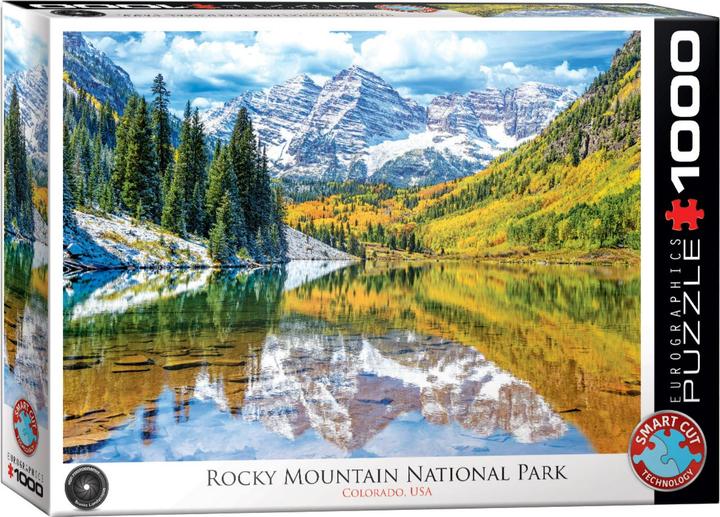 Produktbild Eurographics Rocky Mountain National Park (1000 Teile)