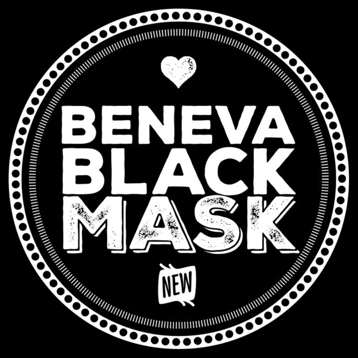 Image du produit Beneva Black masque noir