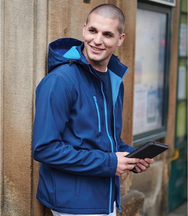 Produktbild Regatta Venturer Softshelljacke Mit Kapuze (L)