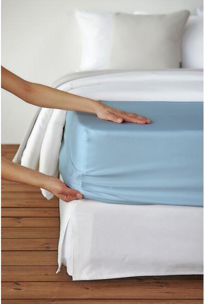 Immagine prodotto Living Home Uni Satin II (Oberleintuch, 240 x 250 cm)