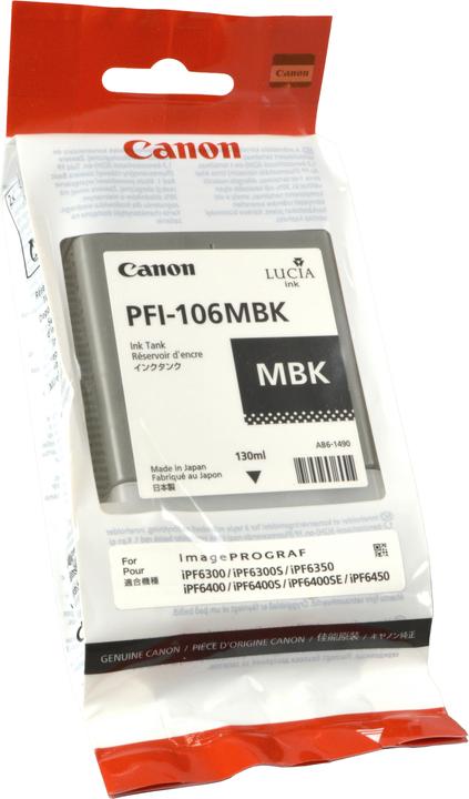 Produktbild Canon Pfi-106mbk (MBK)