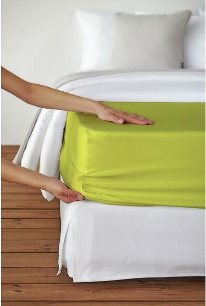 Immagine prodotto Living Home Uni Satin II (Copripiumino, 140 x 200 cm)