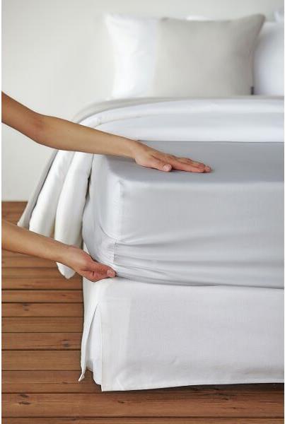 Immagine prodotto Living Home Uni Satin II (Oberleintuch, 240 x 250 cm)
