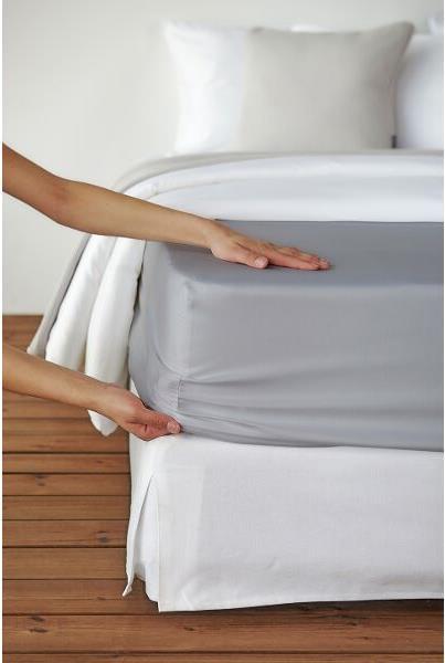 Immagine prodotto Living Home Uni Satin II (Oberleintuch, 160 x 250 cm)