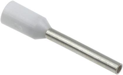 Produktbild Weidmüller Aderendhülse isoliert 0,5mm2 weiss