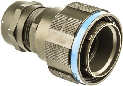 Actual product image Amphenol Metal gland RJ field TV free plug