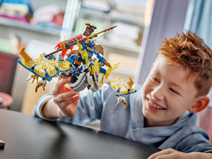 Immagine prodotto LEGO Rogues Mech-Drachenreiter (71843, LEGO Ninjago)