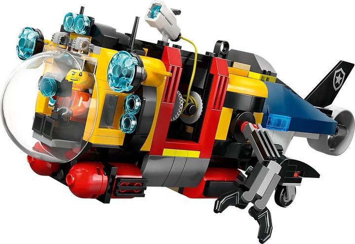 Produktbild LEGO Kombinationsset mit Hubschrauber, Löschauto und U-Boot (60462, LEGO City)