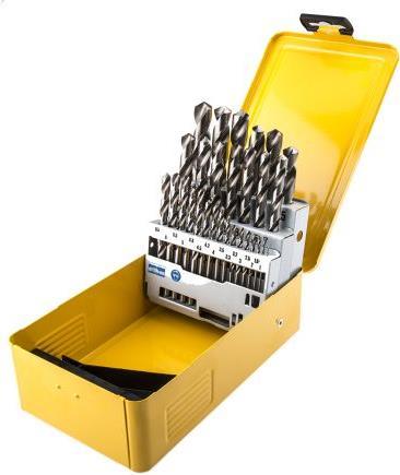 Produktbild DeWalt HSS-G Metallbohrer Set (1 mm, 1.5 mm, 2 mm, 2.5 mm, 3 mm, 3.5 mm, 4 mm, 4.5 mm, 5 mm, 5.5 mm, 6 mm, 6.5 mm, 7 mm, 7.5 mm, 8 mm, 8.5 mm, 9 mm, 9.5 mm, 10 mm, 10.5 mm, 11 mm, 11.5 mm, 12 mm, 12.5 mm, 13 mm)