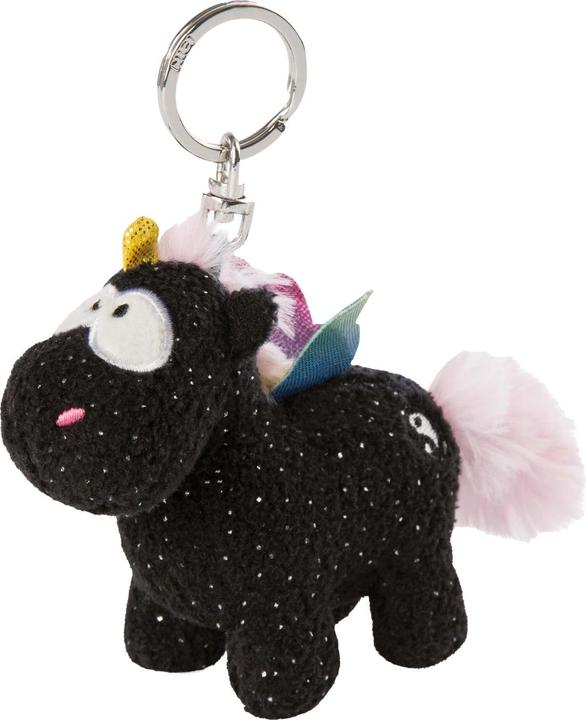Actual product image NICI Rainbow Yin Keychain