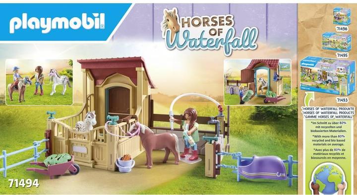 Produktbild Playmobil Reitstall (71494, Playmobil Horses of Waterfall)