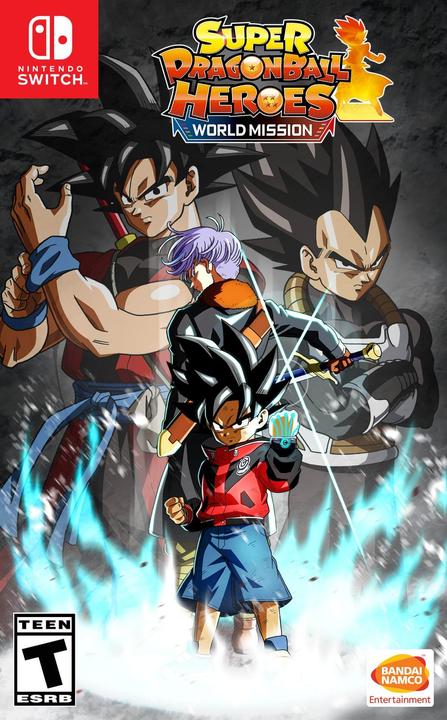 Actual product image Bandai Namco Super Dragon Ball Heroes: World Mission (Switch, Switch Lite, Switch OLED, EN)