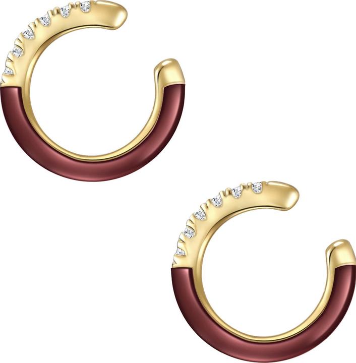 Image du produit Glanzstücke München Femme argent sterling zirconium or jaune - 23996 (Argent Sterling)