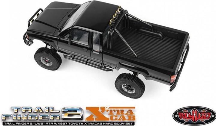 Produktbild Rc4Wd Scale Crawler Trail Finder 2 LWB 1987 Toyota XtraCab RTR (RTR Ready-to-Run)