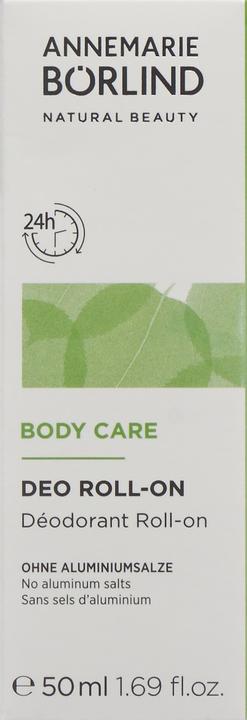 Produktbild Annemarie Börlind Körperpflege Body Care Deo Roll-on - Ohne Aluminiumsalze (Roll-on, 50 ml)