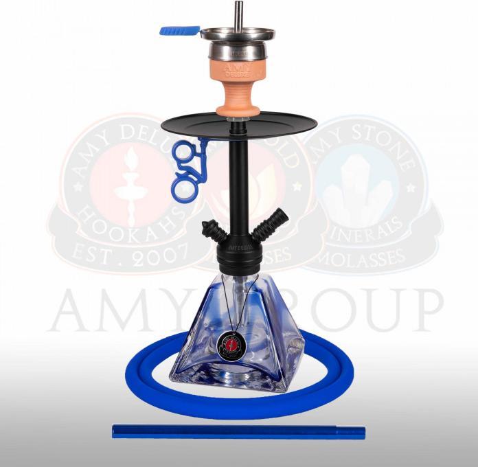 Amy Deluxe Falcon 652 Black - Blue (52 cm)